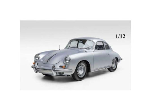 Pre-Order – 1964 Porsche 356 C, Silver 1:12 Norev Model (nor127400) Stocks Due September 2026