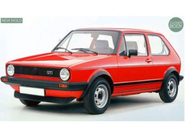 Pre-Order – 1976 Volkswagen Golf GTI, Mars red 1:12 Norev Model (nor128400) – ETA. September 2026