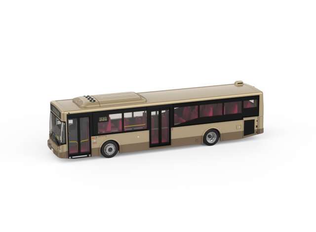 Pre-Order – SUN Bus Volvo B7RLE (NR331), brown 1:110 Tiny Toys Model (tinyKMB2025087) – ETA. September 2026