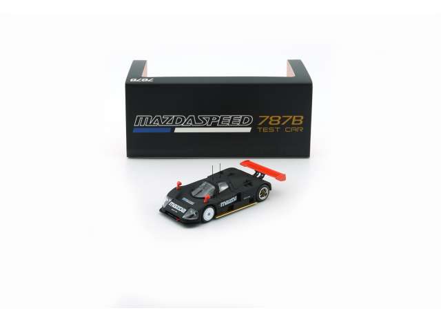 1:64 BM Creations Mazda 787B Test Car *Indonesia Diecast Expo 2024* Black BM64B0441
