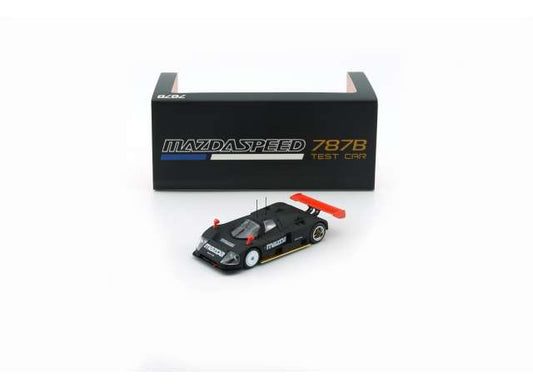 1:64 BM Creations Mazda 787B Test Car *Indonesia Diecast Expo 2024* Black BM64B0441
