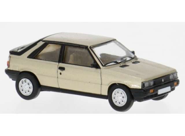 Available To Order – 1983 Renault 11, beige 1:87 Brekina Model (PCX870755)