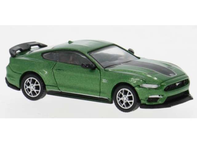 Available To Order – 2020 Ford Mustang VI Mach I, dark green 1:87 Brekina Model (PCX870570)