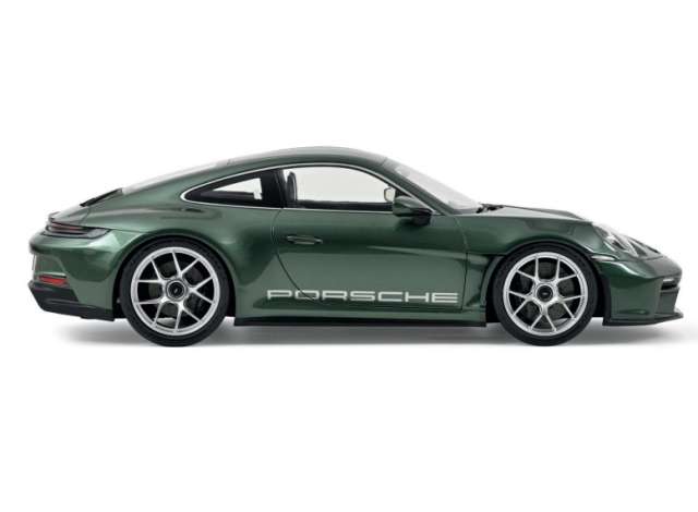Pre-Order – 2023 Porsche 911 S/T, Malachite green metallic 1:12 Norev Model (nor127552) – ETA. September 2026