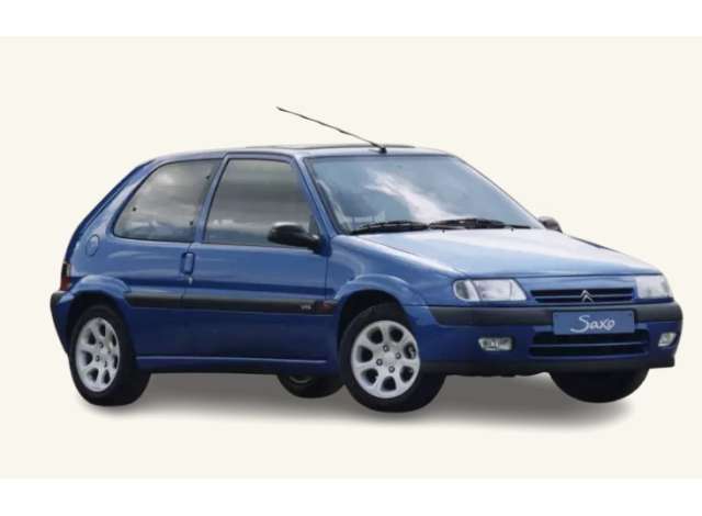 Pre-Order – 1996 Citroën Saxo VTS, Poseidon blue 1:18 Norev Model (nor181830) – ETA. September 2026