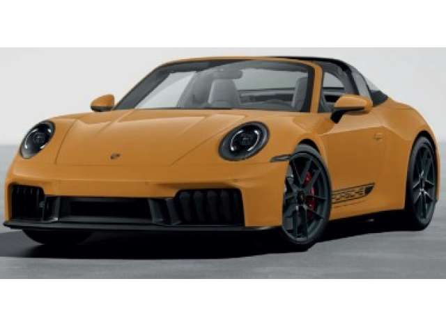 Pre-Order – 2025 Porsche 911 Targa 4 GTS, Bahama yellow 1:18 Norev Model (nor187190) – ETA. September 2026