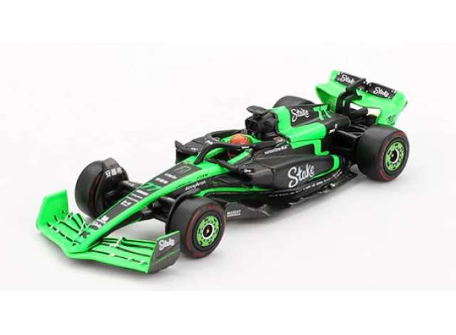 Pre-Order – 2024 Kick Sauber C44 #77 Valtteri Bottas F1 Chinese GP, green/black 1:64 Mini GT Model (MGT01049BL) – ETA. September 2026
