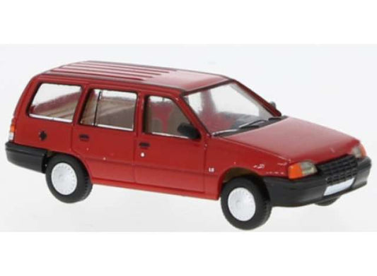1985 Opel Kadett E Caravan, red 1:87 Brekina Model