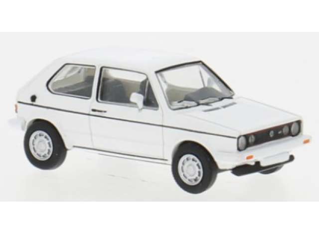Available To Order – 1980 Volkswagen Golf I GTI, white 1:87 Brekina Model (PCX871177)