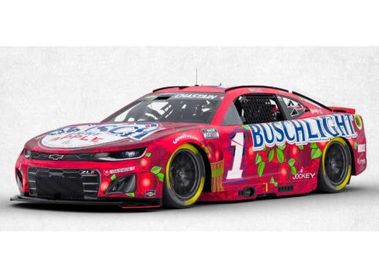 2025 Chevrolet #1 Ross Chastain *1 Busch Light® Apple*, red 1:64 Action Racing Collectibles Model