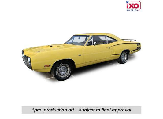 Pre-Order – 1970 Dodge Coronet Super Bee, Top Banana 1:43 IXO America Model (ixoU43RDC011) – ETA. September 2026