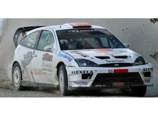 2003 Ford Focus RS WRC #1 O.Tänak/K.Sikk - Winner Saaremaa Rally 2011, white/red 1:43 Vitesse SunStar Model (vss43317) – ETA. September 2026