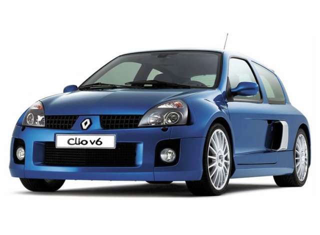 Pre-Order – 2003 Renault Clio V6 Ph.2, blue 1:43 Solido Model (soli4318101) – ETA. September 2026