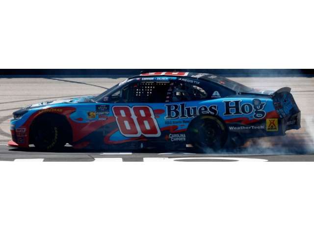 2025 Chevrolet #88 Kyle Larson *Blues Hog*, blue/red 1:64 Action Racing Collectibles Model