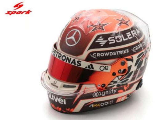 Mercedes-AMG PETRONAS F1 Team, Kimi Antonelli Miami GP 2025, red 1:5 Spark Model (spa5HF197) – ETA. July/August 2026
