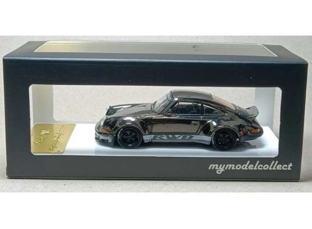 Pre-Order – RWB 930, chrome gunmetal gray 1:64 My Model Collect Model (MMC-Porsche) – ETA. September 2026