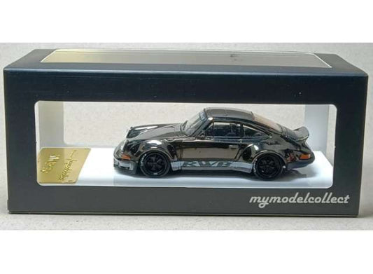 Pre-Order – RWB 930, chrome gunmetal gray 1:64 My Model Collect Model (MMC-Porsche) – ETA. September 2026