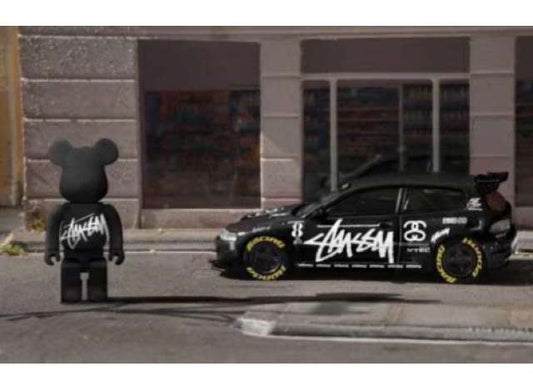 Pre-Order – Honda Civic EG6 with Figure, black/white 1:64 My Model Collect Model (MMC-STUSSY) – ETA. September 2026