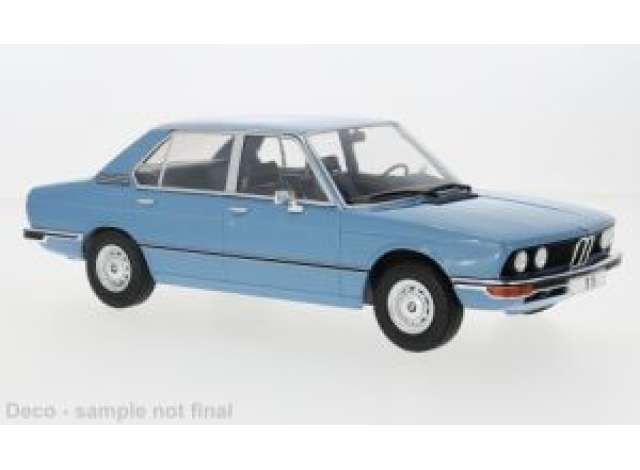 Pre-Order – 1973 BMW 5er (E12), blue 1:18 MCG Model (MCG18541) – ETA. July/August 2026