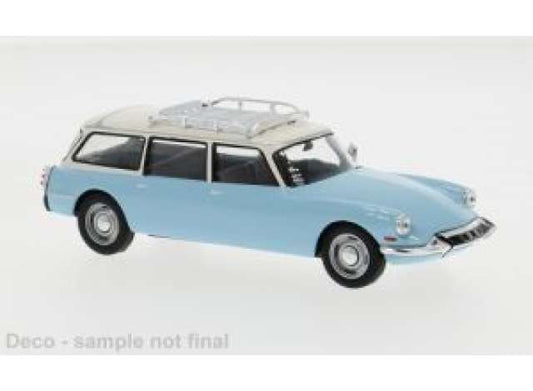 Pre-Order – 1960 Citroen ID 19 Break, blue/white 1:43 IXO Models Model (ixoCLC609) – ETA. July/August 2026