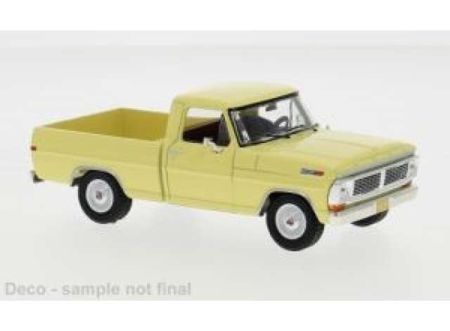 Pre-Order – 1978 Ford F100, yellow 1:43 IXO Models Model (ixoCLC611) – ETA. July/August 2026