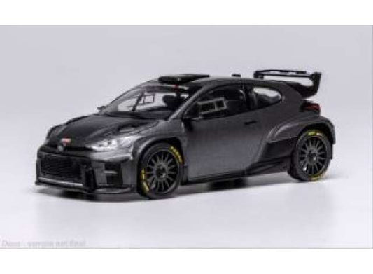 Pre-Order – 2024 Toyota GR Yaris Rally2, grey 1:43 IXO Models Model (ixoRAM954) – ETA. July/August 2026
