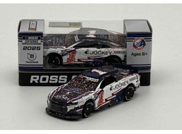 2025 Chevrolet #1 Ross Chastain *Jockey/Folds of Honor* red/white/blue 1:64 Action Racing Collectibles Model