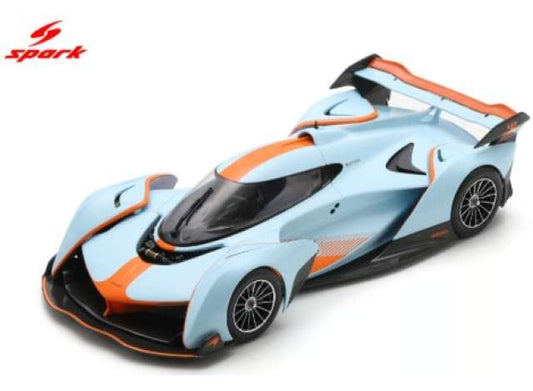 Pre-Order – 2025 McLaren Solus GT, blue/orange 1:18 Spark Model (spa18S1036) – ETA. July/August 2026