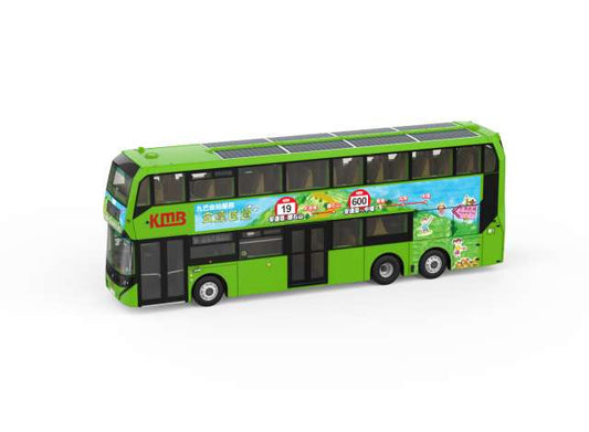 Pre-Order – KMB ADL Enviro 500EV (19), green 1:110 Tiny Toys Model (tinyKMB2025128) – ETA. September 2026