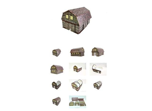 Pre-Order – Garage Diorama Kit 1:18 Dioramatoys Model (DTG1821) – ETA. September 2026