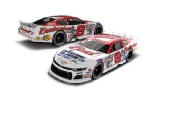 2025 Chevrolet #8 Dale Earnhardt Jr. *Budweiser*, white/red 1:64 Action Racing Collectibles Model