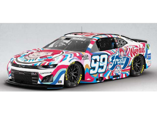 2025 Chevrolet #99 Daniel Suarez *Wendy`s Frosty*, various 1:64 Action Racing Collectibles Model