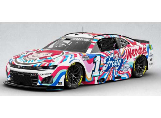 2025 Chevrolet #1 Ross Chastain *Wendy`s Frosty*, various 1:64 Action Racing Collectibles Model