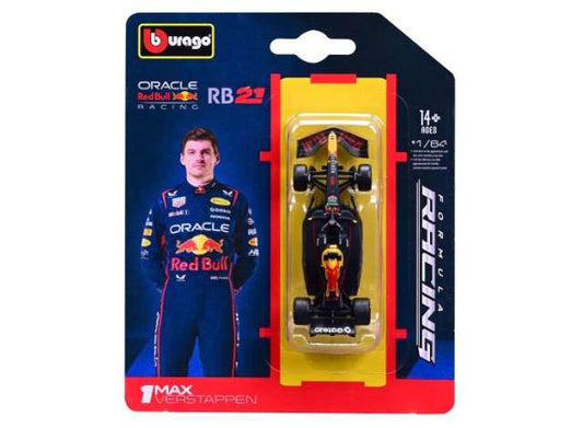 2025 Red Bull RB21 #1 Max Verstappen 1:64 Bburago Model Car (BUR58003V)