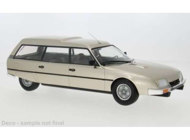 Pre-Order – 1977 Citroen CX Break, beige metallic 1:18 MCG Model (MCG18554) – ETA. July/August 2026