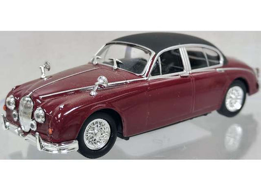 Pre-Order – Jaguar MKII, bordeaux 1:43 Oliex Model (OLIEX16741) – ETA. September 2026