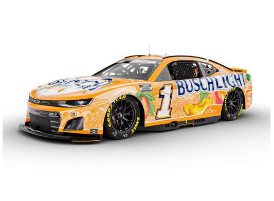 2024 Chevrolet Camaro #1 Ross Chastain *Busch Light Peach*, orange 1:24 Action Racing Collectibles Model