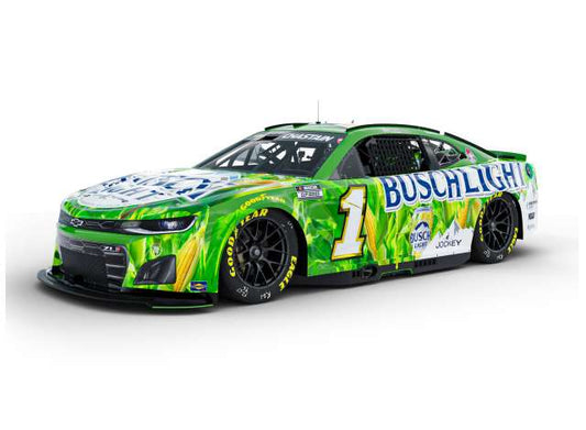 2024 Chevrolet Camaro #1 Ross Chastain *Busch Light Farmers*, green 1:24 Action Racing Collectibles Model
