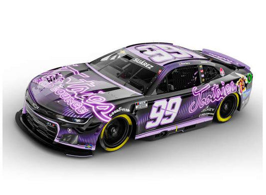 2024 Chevrolet Camaro #99 Daniel Suarez *Tootsies*, purple 1:24 Action Racing Collectibles Model