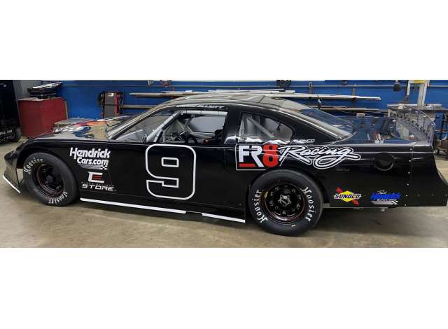 2024 Chevrolet Super Late Model #9 Chase Elliott *FR8Racing*, black 1:24 Action Racing Collectibles Model