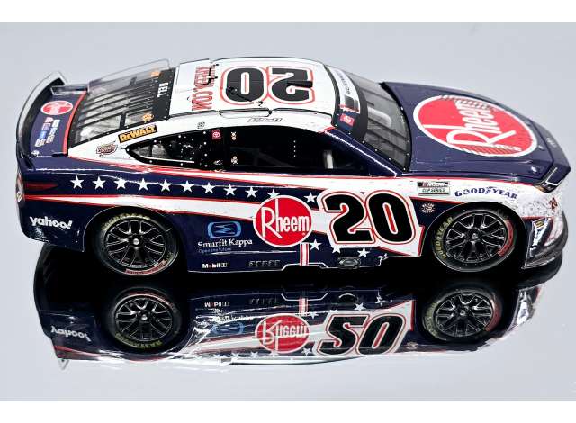 2024 Toyota Camry XSE #20 Christopher Bell *Rheem Salutes.*, various 1:24 Action Racing Collectibles Model