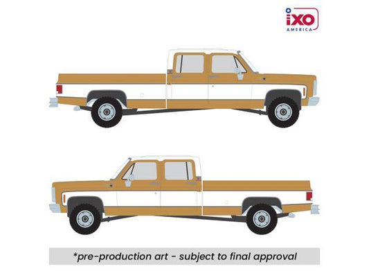 Pre-Order – 1975 GMC Sierra Classic, yuba gold 1:64 IXO America Model (ixoIA64012) – ETA. September 2026