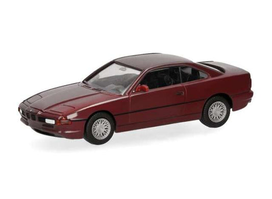 Pre-Order – BMW 850i (E31) coupé, red 1:87 Herpa Model (herpa024143-002) – ETA. September 2026
