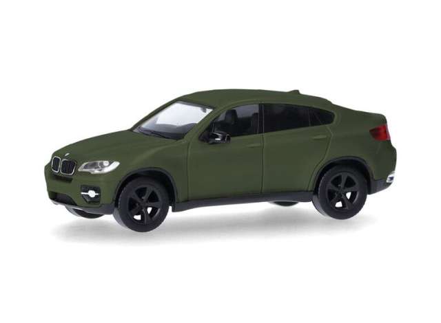 Pre-Order – BMW X6 (E71), green 1:87 Herpa Model (herpa024037-005) – ETA. September 2026