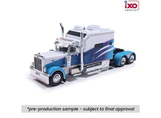 Pre-Order – Peterbilt 379, blue/white 1:64 IXO America Model (ixoU64TR010) – ETA. September 2026