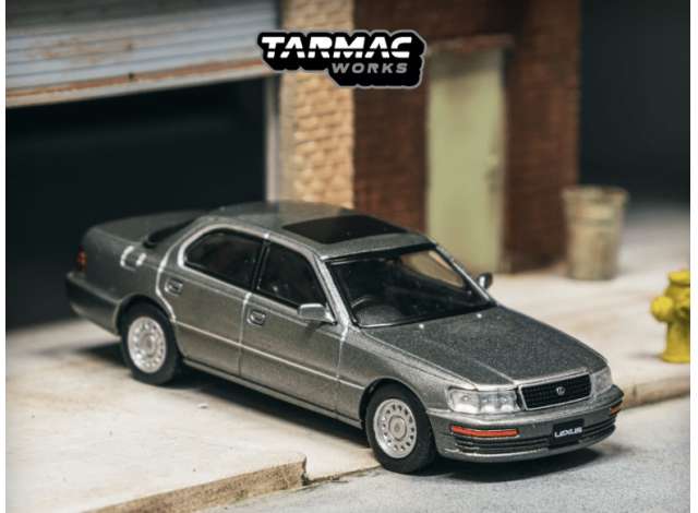Pre-Order – Lexus LS400 (UCF10), flint grey 1:64 Tarmac Model (TC-T64G-082-GY) – ETA. September 2026