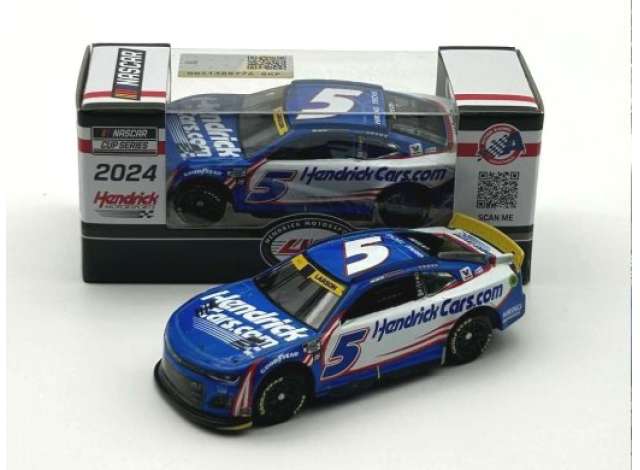 2024 Chevrolet #5 Kyle Larson *Hendrick Motorsports* white/blue/red 1:64 Action Racing Collectibles Model