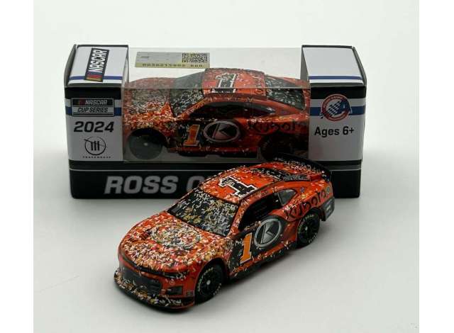 2025 Chevrolet #1 Ross Chastain *Kubota* black/orange 1:64 Action Racing Collectibles Model