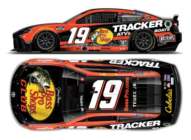 2024 Toyota Camry XSE #19 Martin Truex Jr. *Bass Pro Shops Memory Lane* black/red/white 1:64 Action Racing Collectibles Model