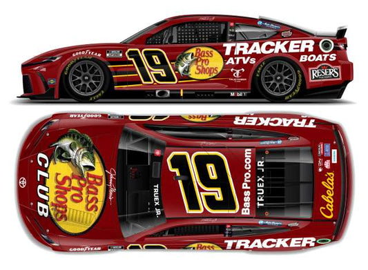 2024 Toyota Camry XSE #19 Martin Truex Jr. *Bass Pro Shops Legacy*, red 1:64 Action Racing Collectibles Model